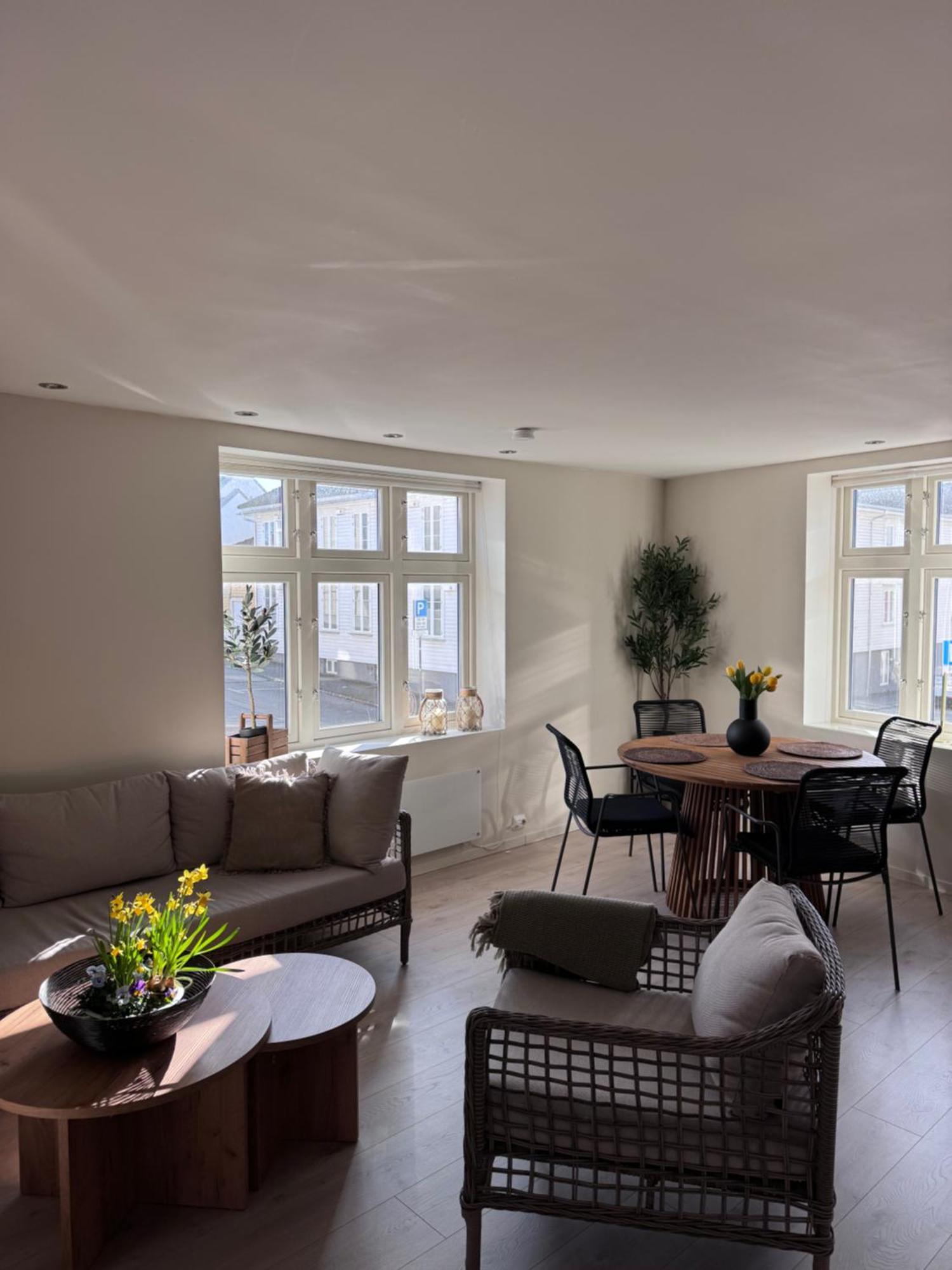A Place To Stay Stavanger, Apartment 5 - Quality And Free Parking- Экстерьер фото