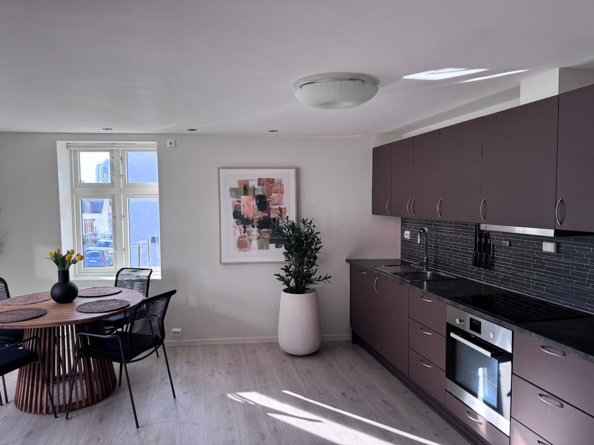 A Place To Stay Stavanger, Apartment 5 - Quality And Free Parking- Экстерьер фото